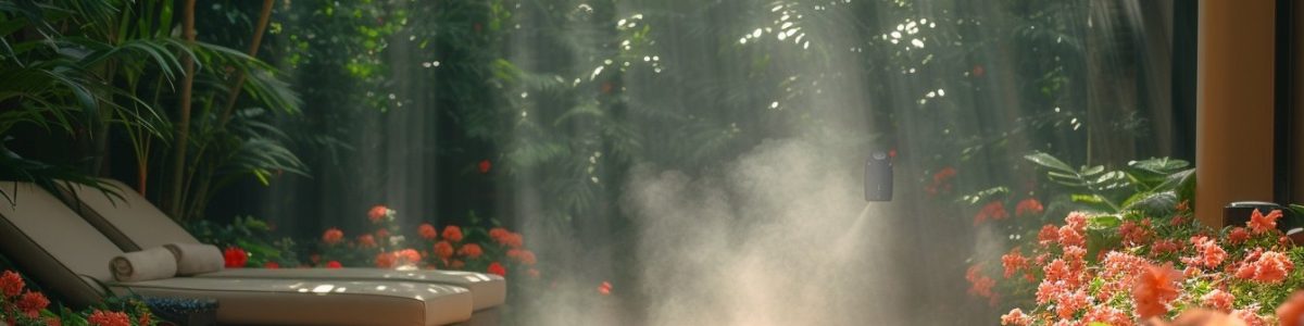 Le brumisateur avec télécommande : une solution idéale pour un confort rafraîchissant